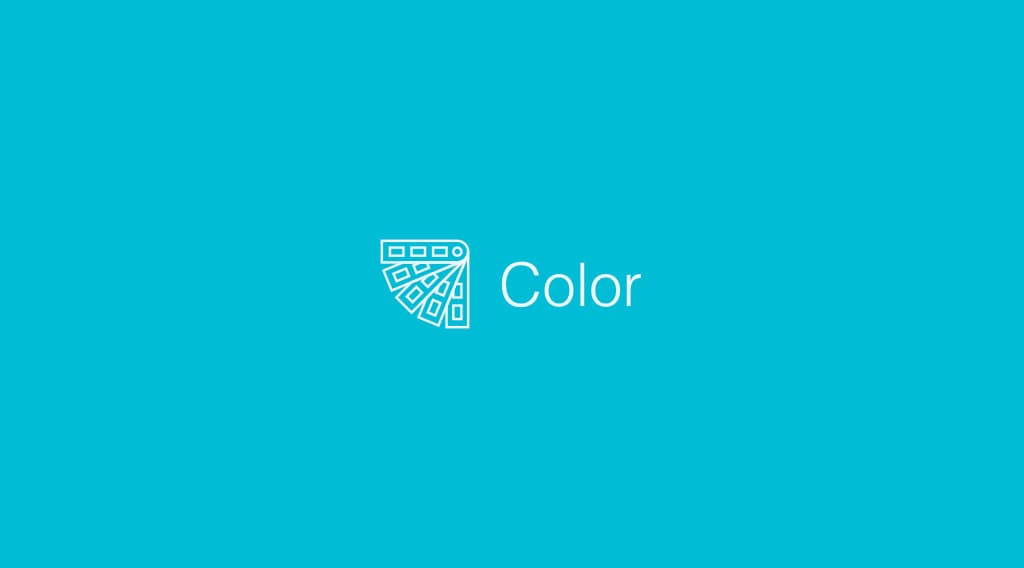 Colored slide