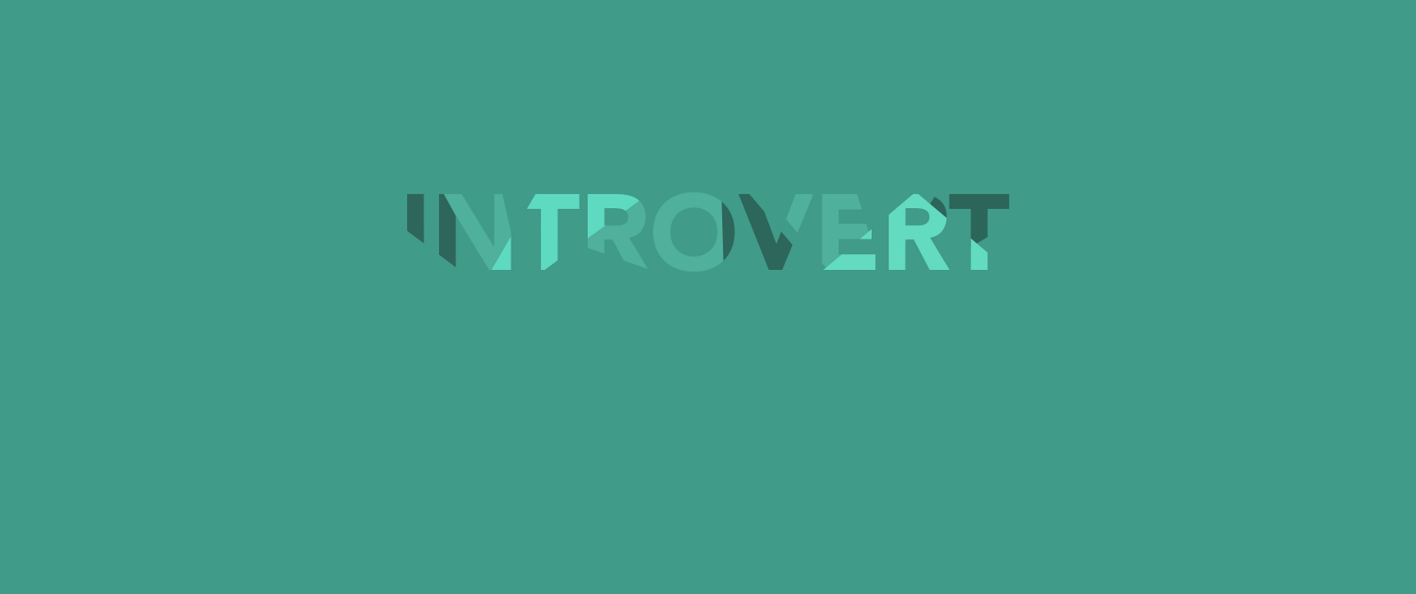 Introvert backdrop